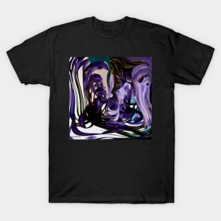 Stocksom Agapanthas Swirl T-Shirt